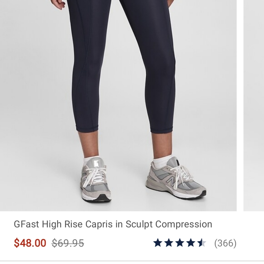 Gapfit compression leggings - Picture 3 of 4
